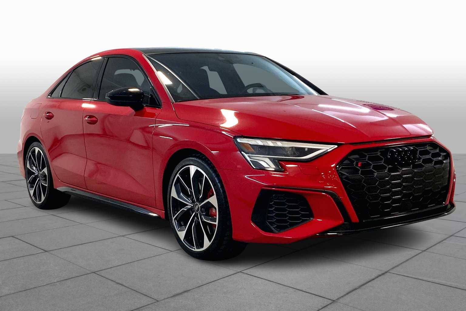 Used 2023 Audi S3 Premium Plus with VIN WAUH3DGY6PA110212 for sale in Kansas City