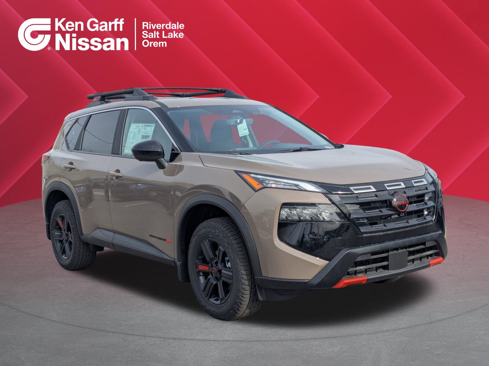 2026 Nissan Rogue Rock Creek's photo