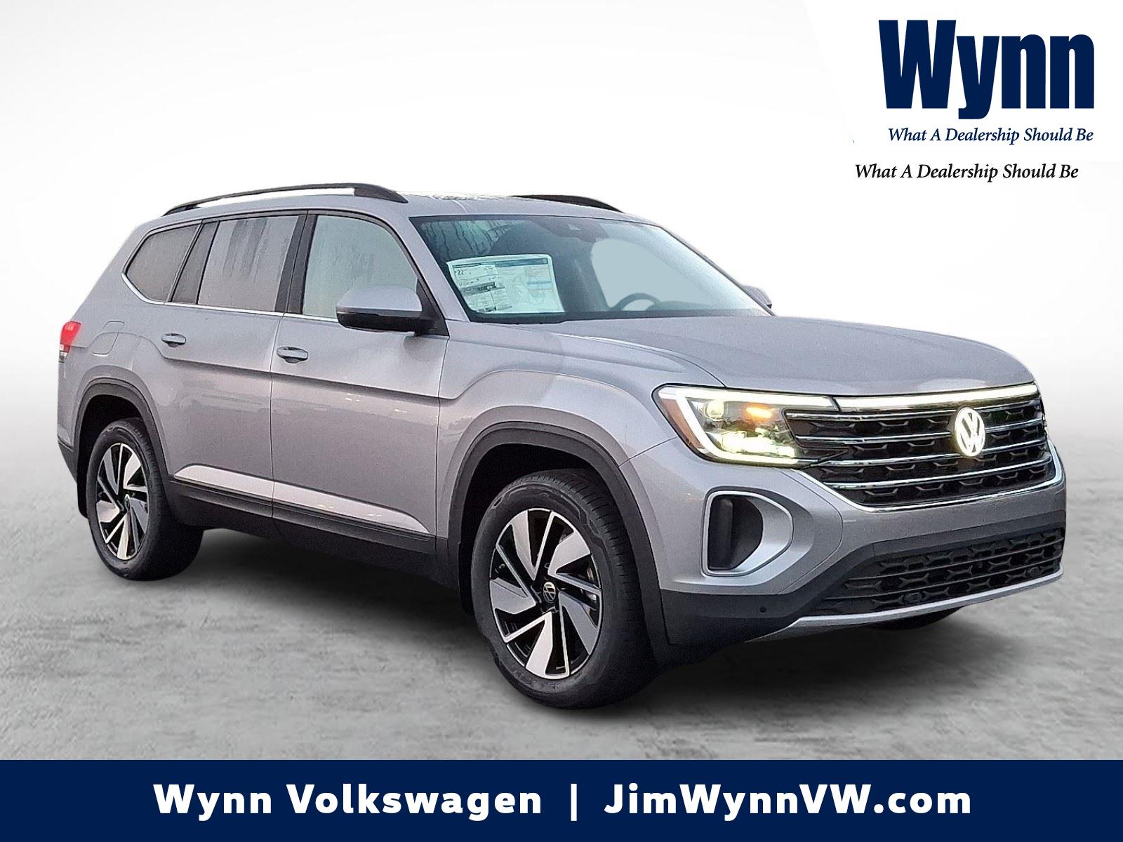 2026 Volkswagen Atlas SE w/Tech's photo