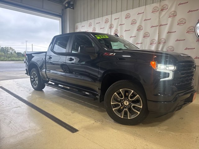 Certified 2022 Chevrolet Silverado 1500 RST with VIN 1GCUDEED7NZ546845 for sale in Kansas City