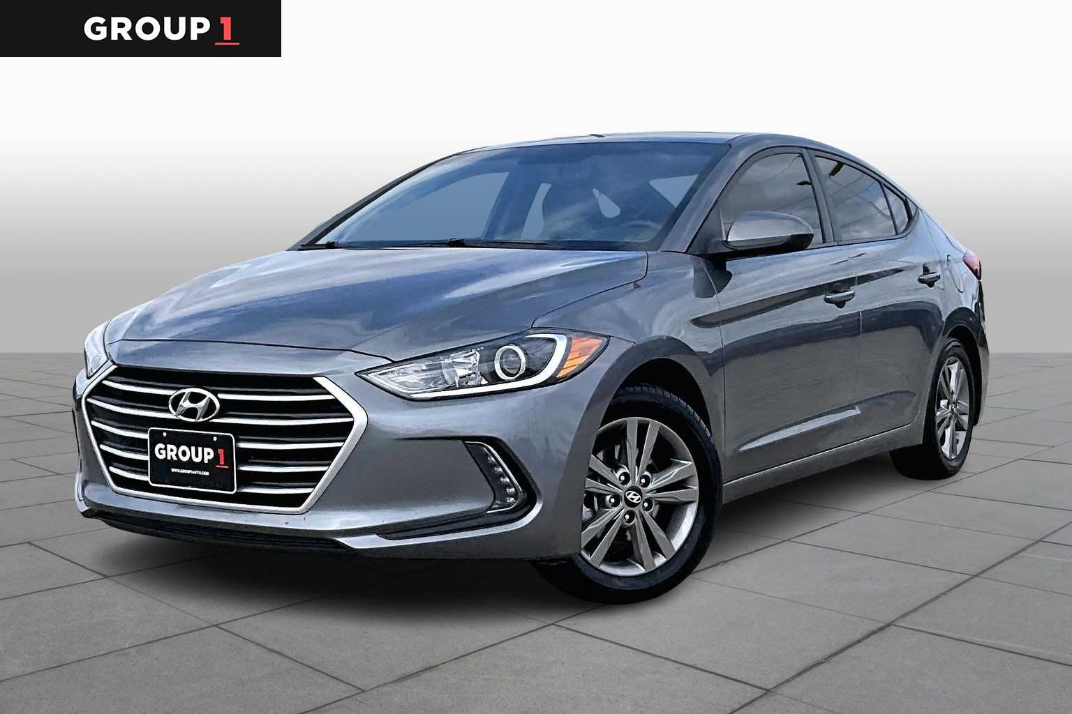 2018 Hyundai Elantra Value Edition