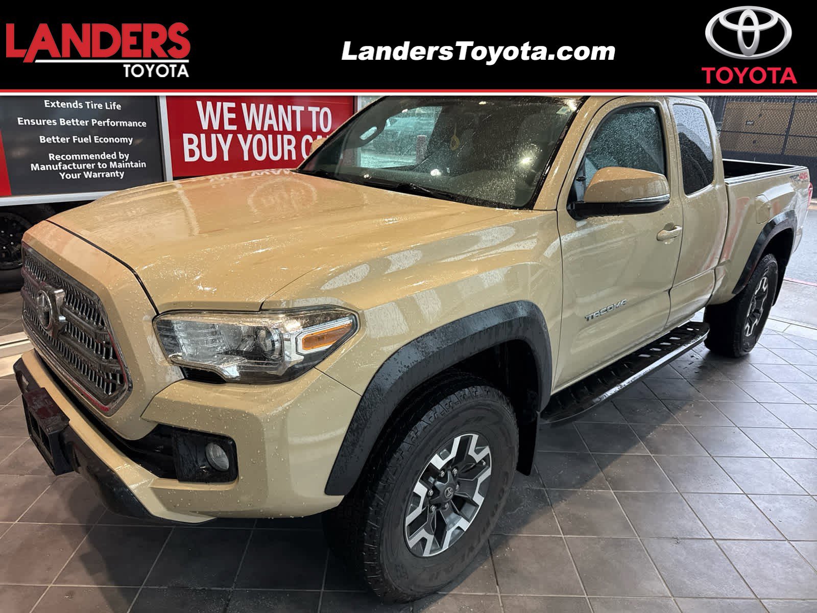 2016 Toyota Tacoma TRD Off Road's photo