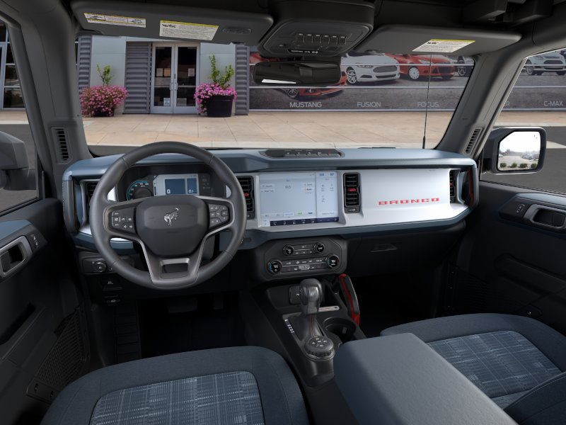2025 Ford Bronco Heritage First Edition photo 9