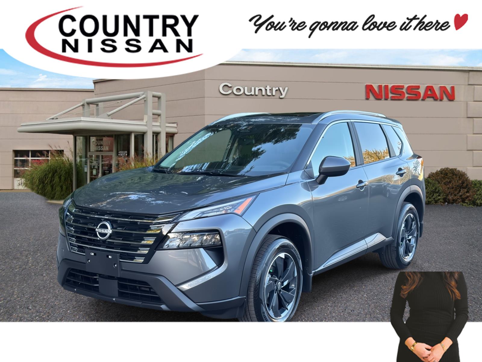 2026 Nissan Rogue SV's photo