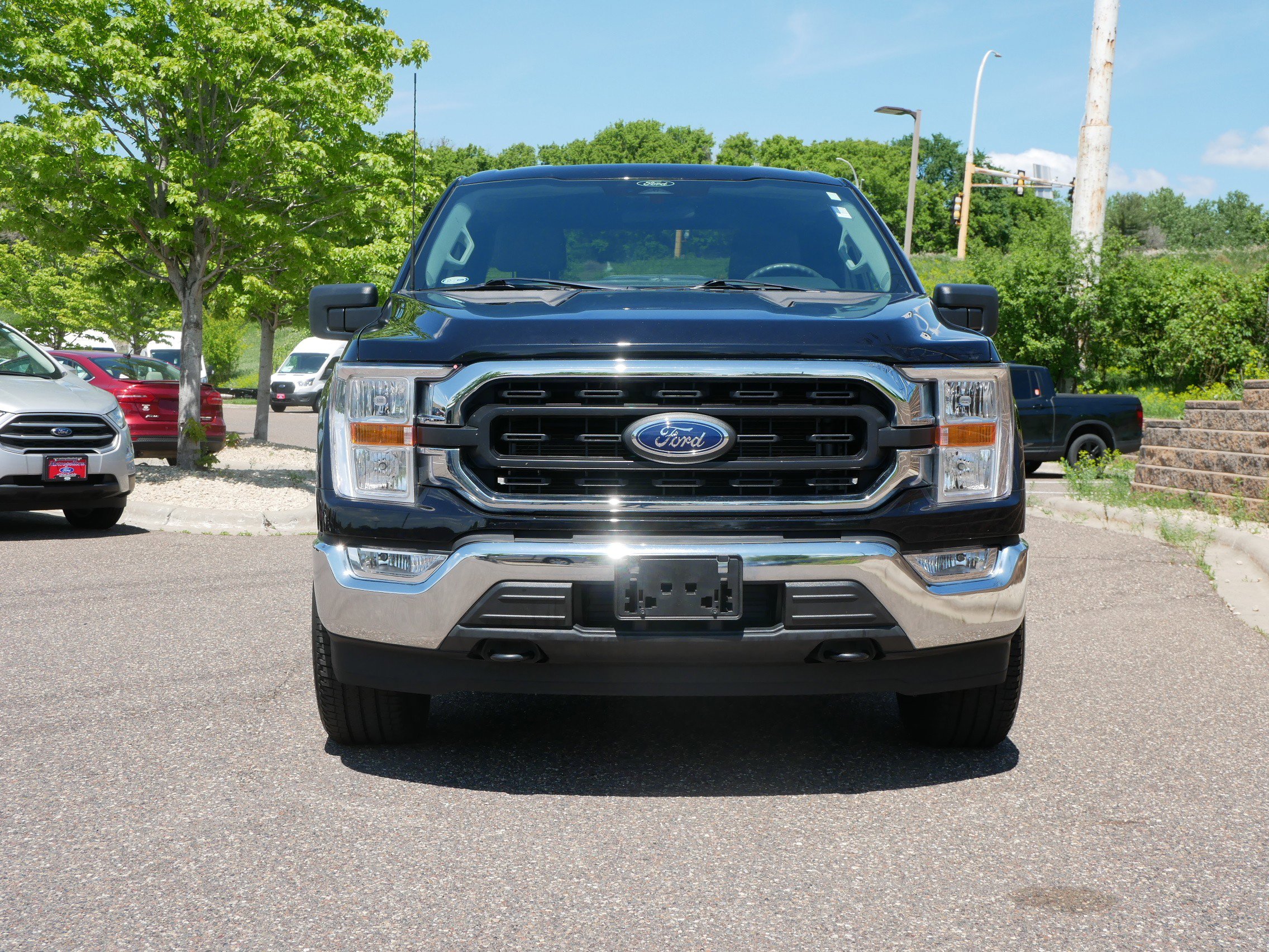 Certified 2022 Ford F-150 XLT with VIN 1FTEX1EP2NKF31029 for sale in Eden Prairie, Minnesota