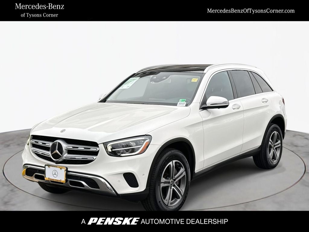 2020 Mercedes-Benz GLC GLC300