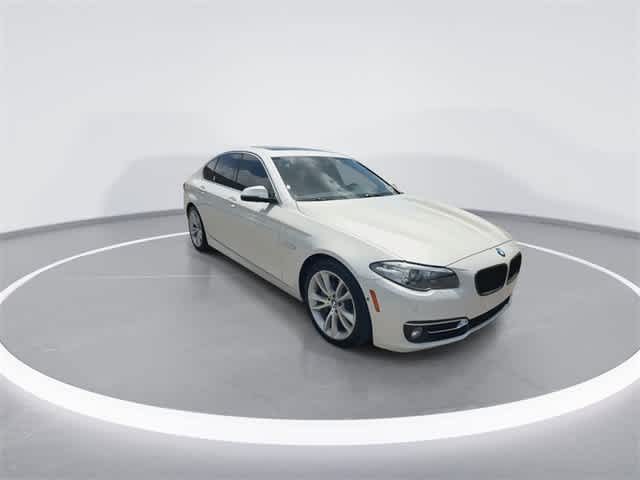 Used 2016 BMW 5 Series 535i with VIN WBA5B3C54GG252731 for sale in Columbia, KY