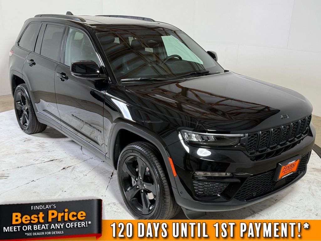 2025 Jeep Grand Cherokee Limited's photo