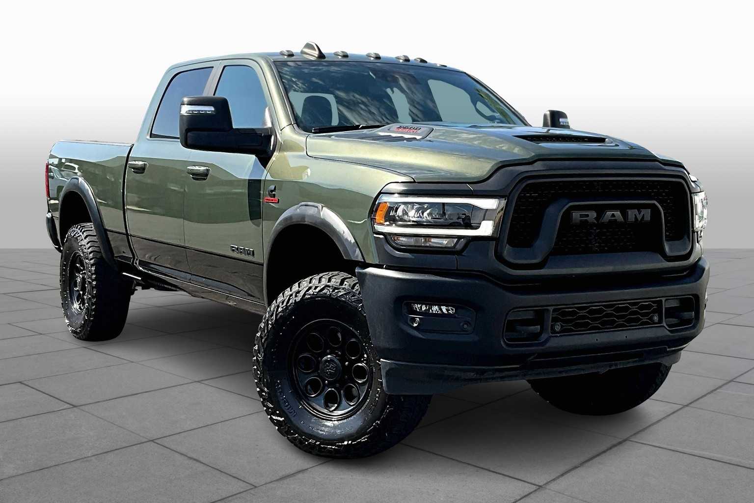 2024 Ram 2500 Power Wagon photo 2