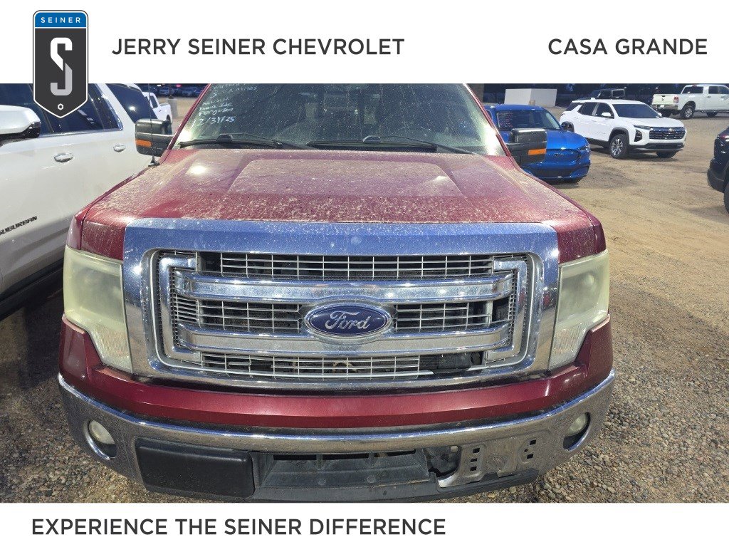 2014 Ford F-150 XLT's photo