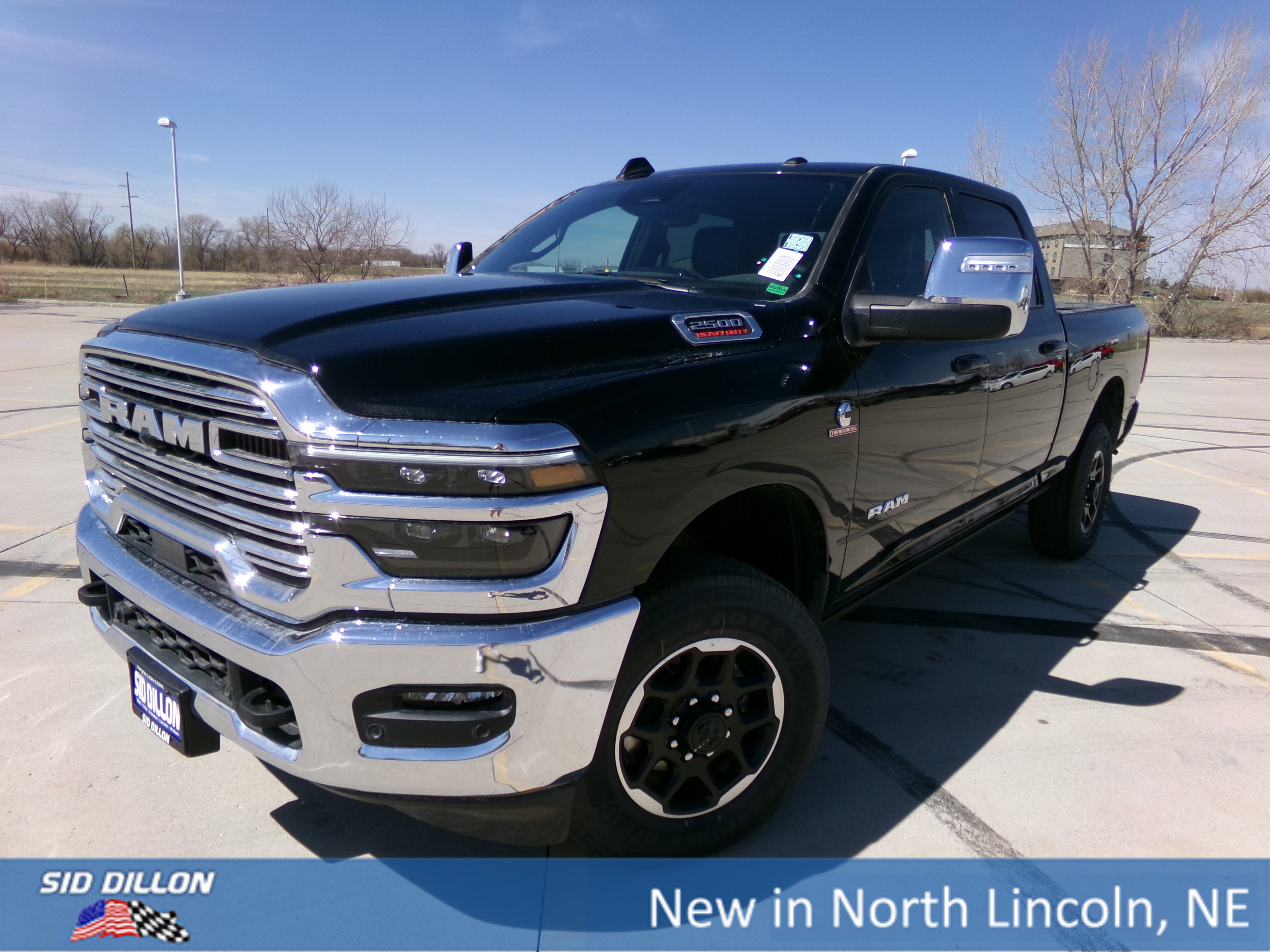 2025 RAM Ram 2500 Pickup Laramie's photo