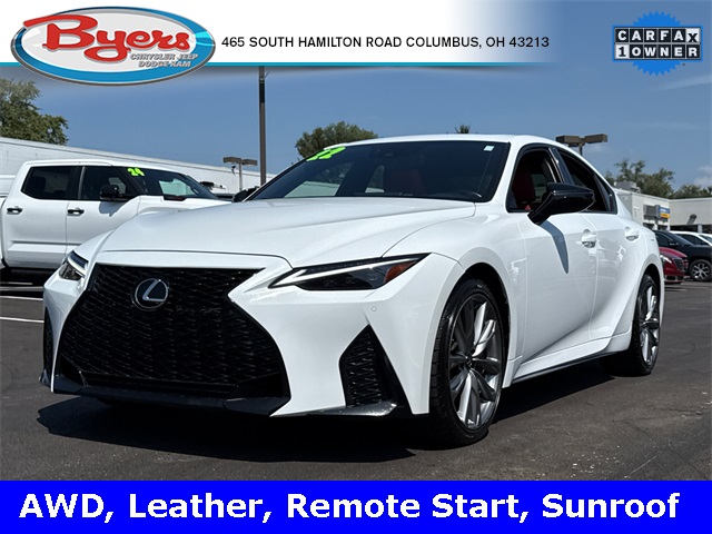 2022 Lexus IS 350 F SPORT photo 7