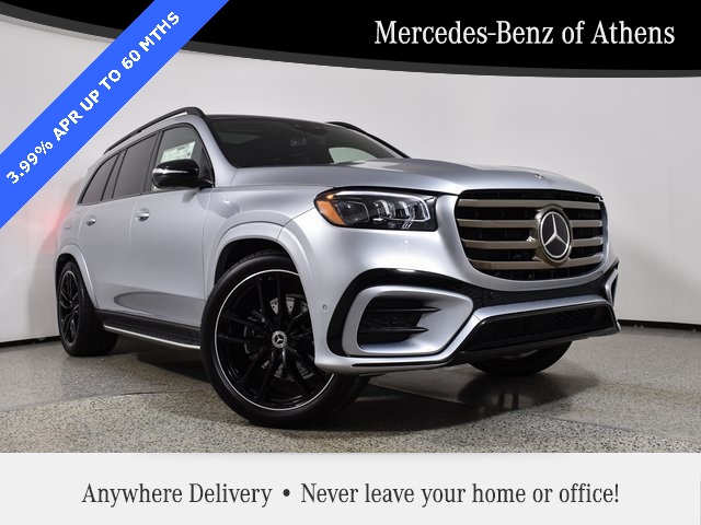 2025 Mercedes Benz GLS 580 4MATIC photo 2