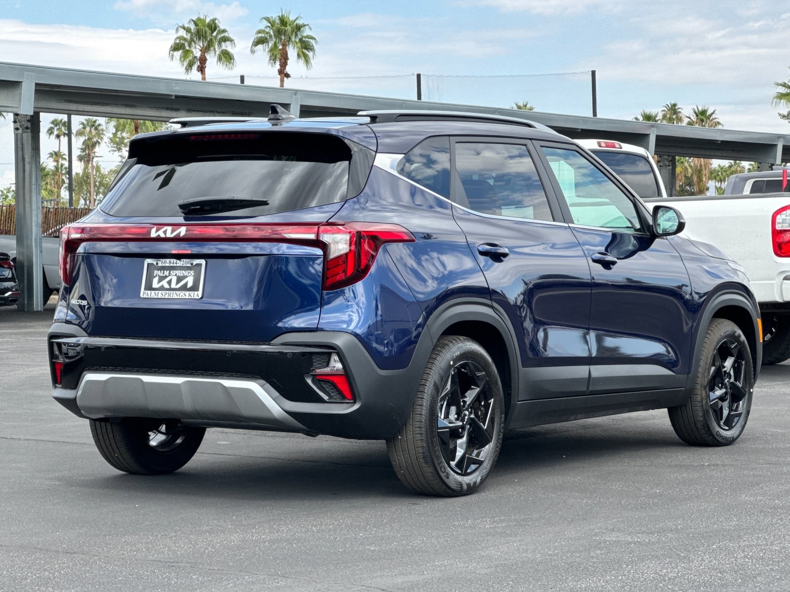 2026 Kia Seltos EX photo 2