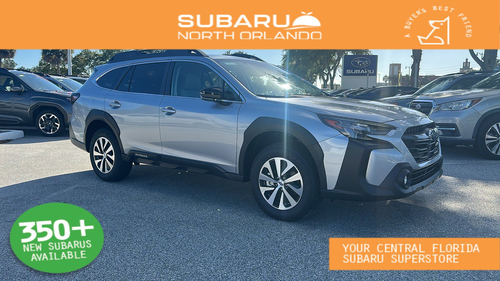 2025 Subaru Outback Premium's photo