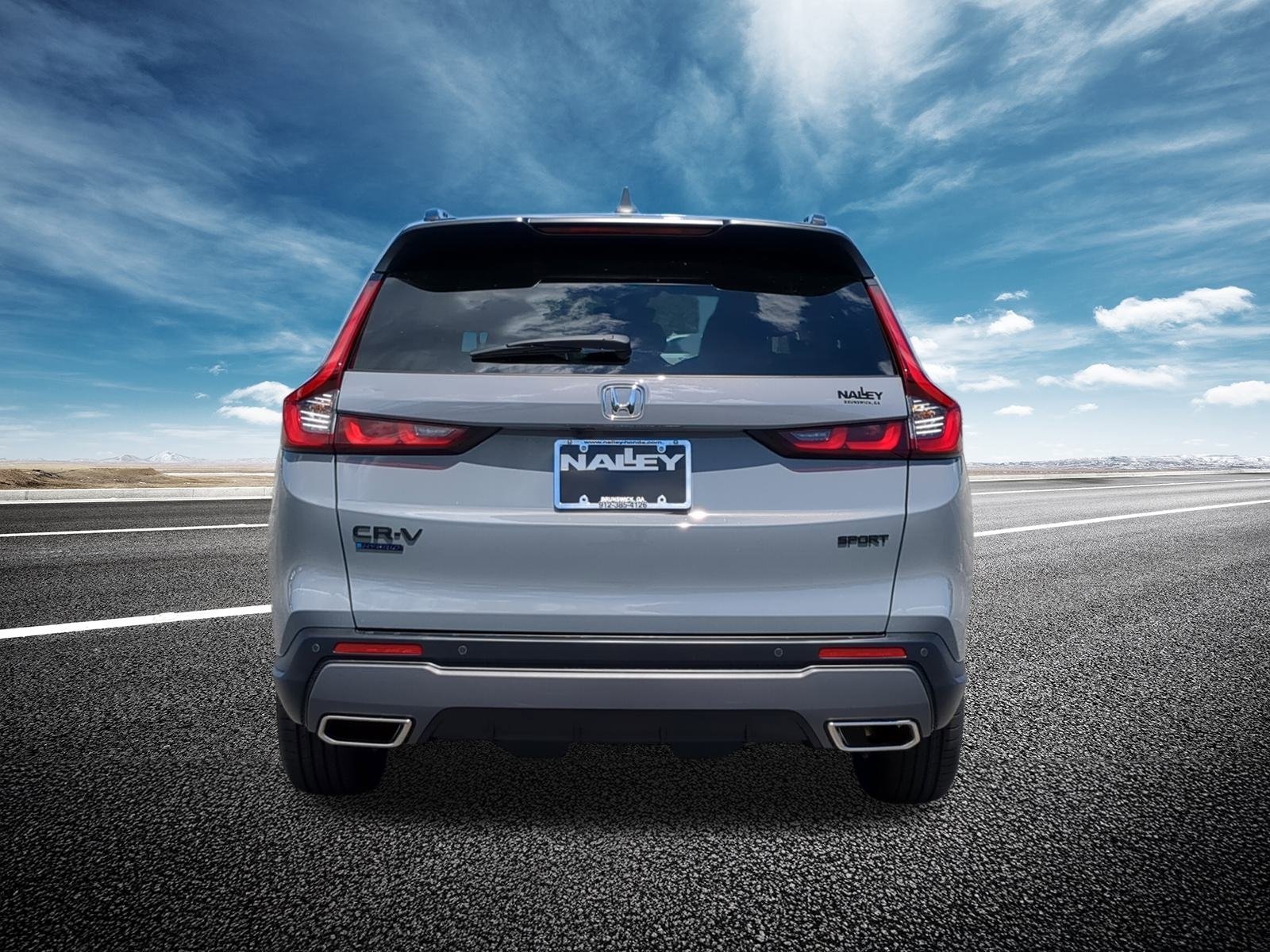 2026 Honda CR-V Hybrid Sport-L photo 27
