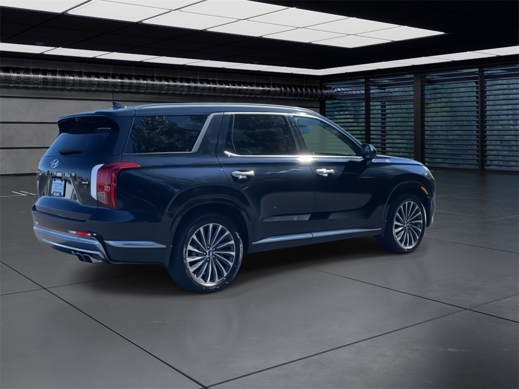 PreOwned 2024 Hyundai Palisade Calligraphy 4D Sport Utility in Chesterton M240401A Bosak Nissan