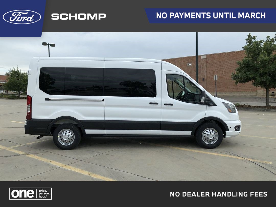 2026 Ford Transit Passenger Van XL's photo