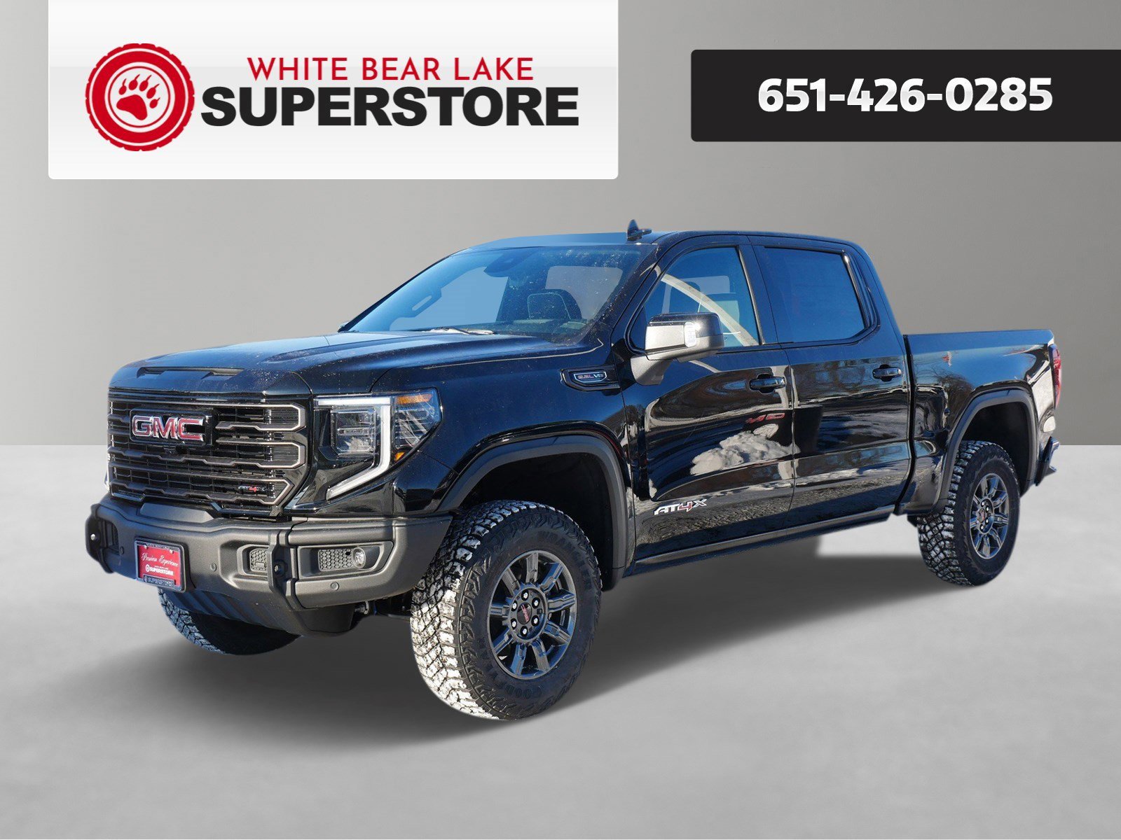 2026 GMC Sierra 1500 AT4X's photo