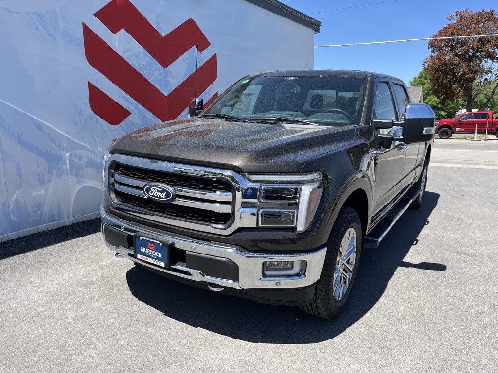 New 2024 Ford F150 LARIAT® SuperCrew® in Santaquin A73702 Murdock