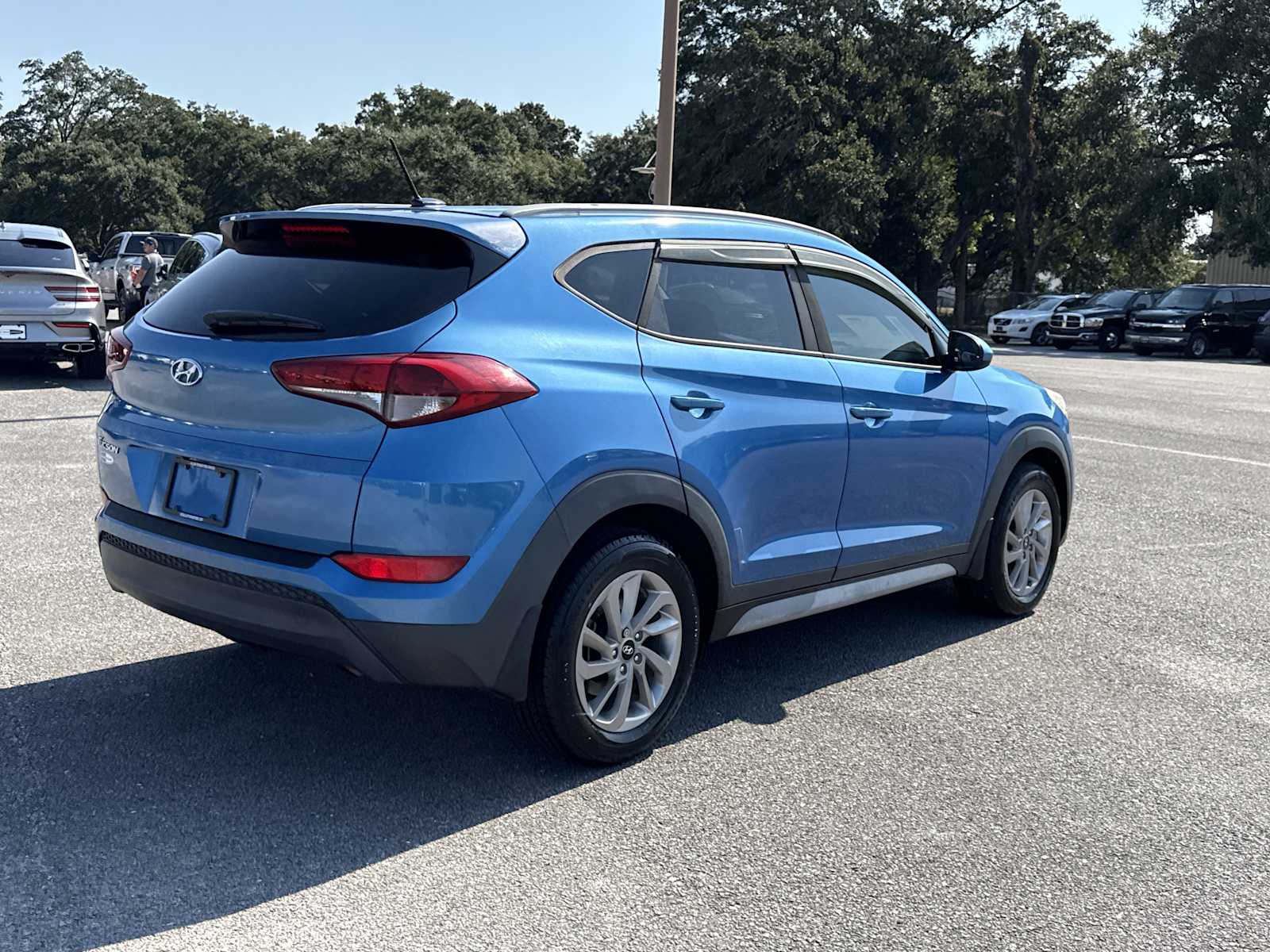 2017 Hyundai Tucson SE photo 5