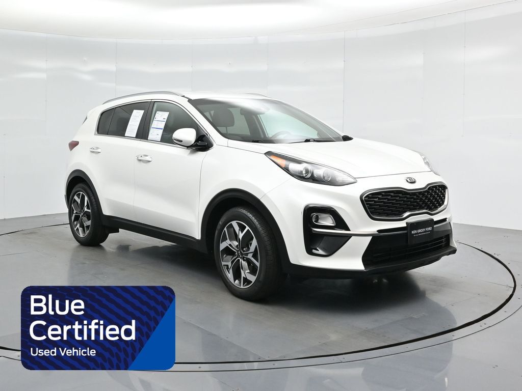 2020 Kia Sportage EX's photo