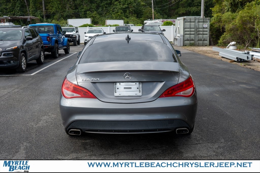 2015 Mercedes Benz CLA 250 photo 5
