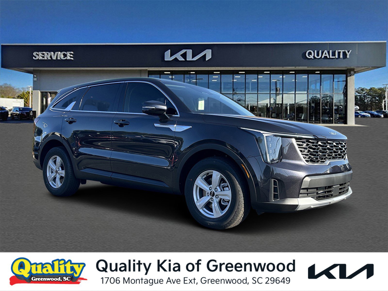 2026 Kia Sorento LX's photo