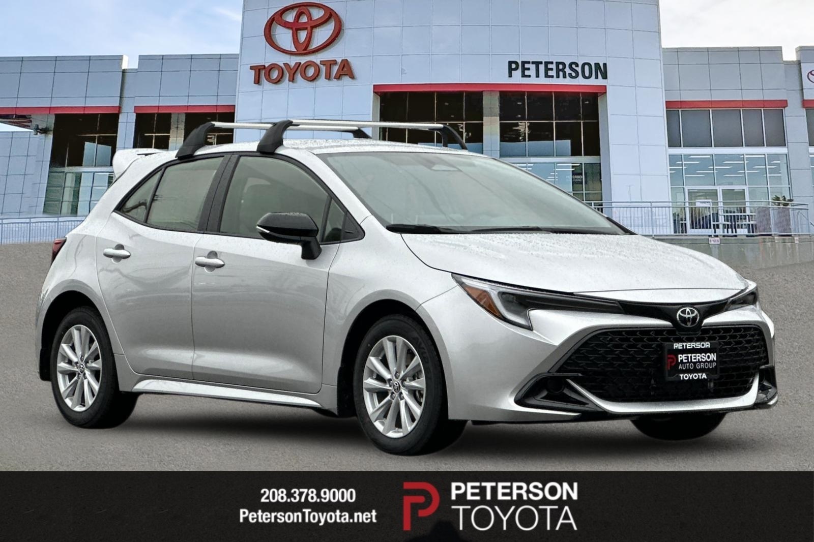 2026 Toyota Corolla Hatchback SE's photo