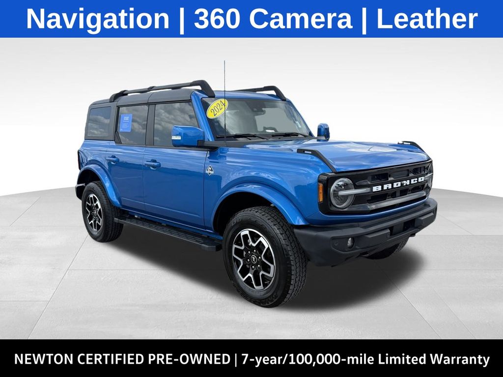 2024 Ford Bronco 4-Door Outer Banks's photo