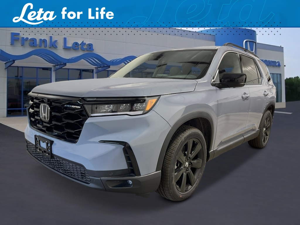 2025 Honda Pilot Black Edition's photo