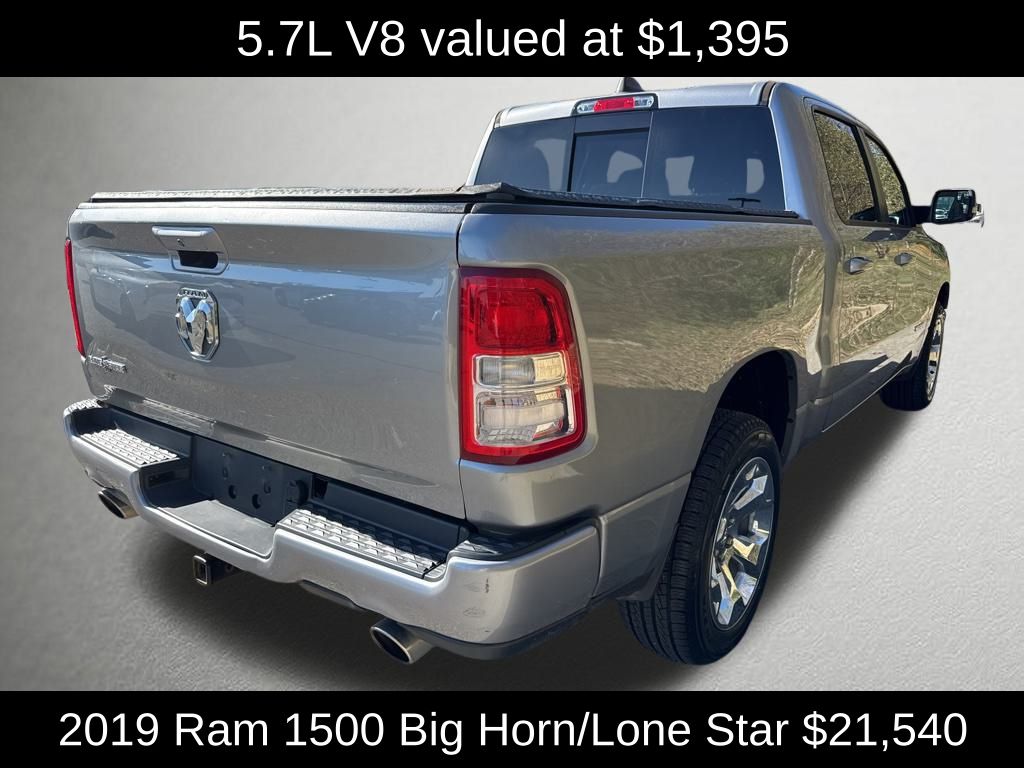 2019 Ram 1500 Big Horn Lone Star photo 3
