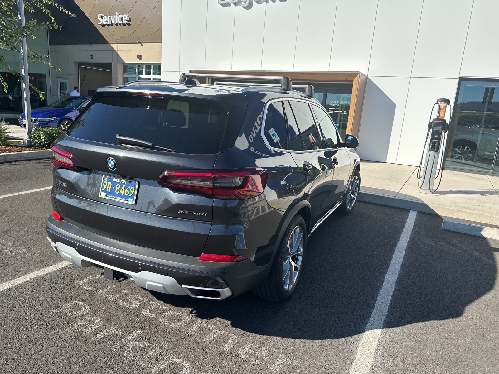 2022 Bmw X5 xDrive40i photo 2
