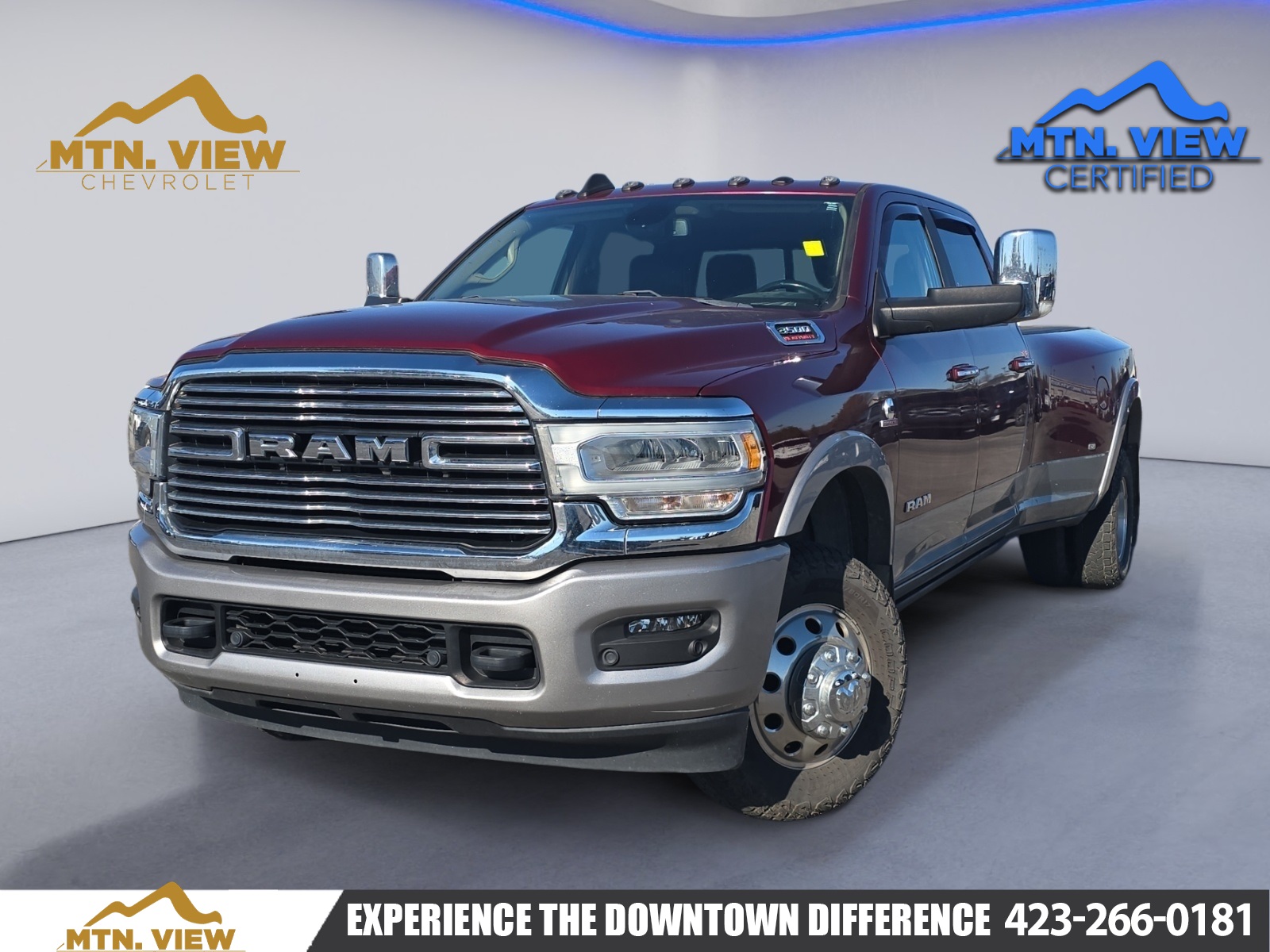 2020 RAM 3500 Laramie Crew Cab LB DRW 4WD
