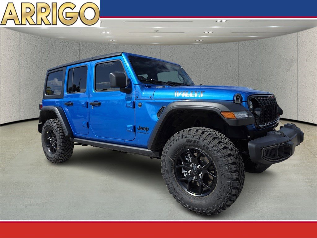 2026 Jeep Wrangler 4-Door Willys's photo