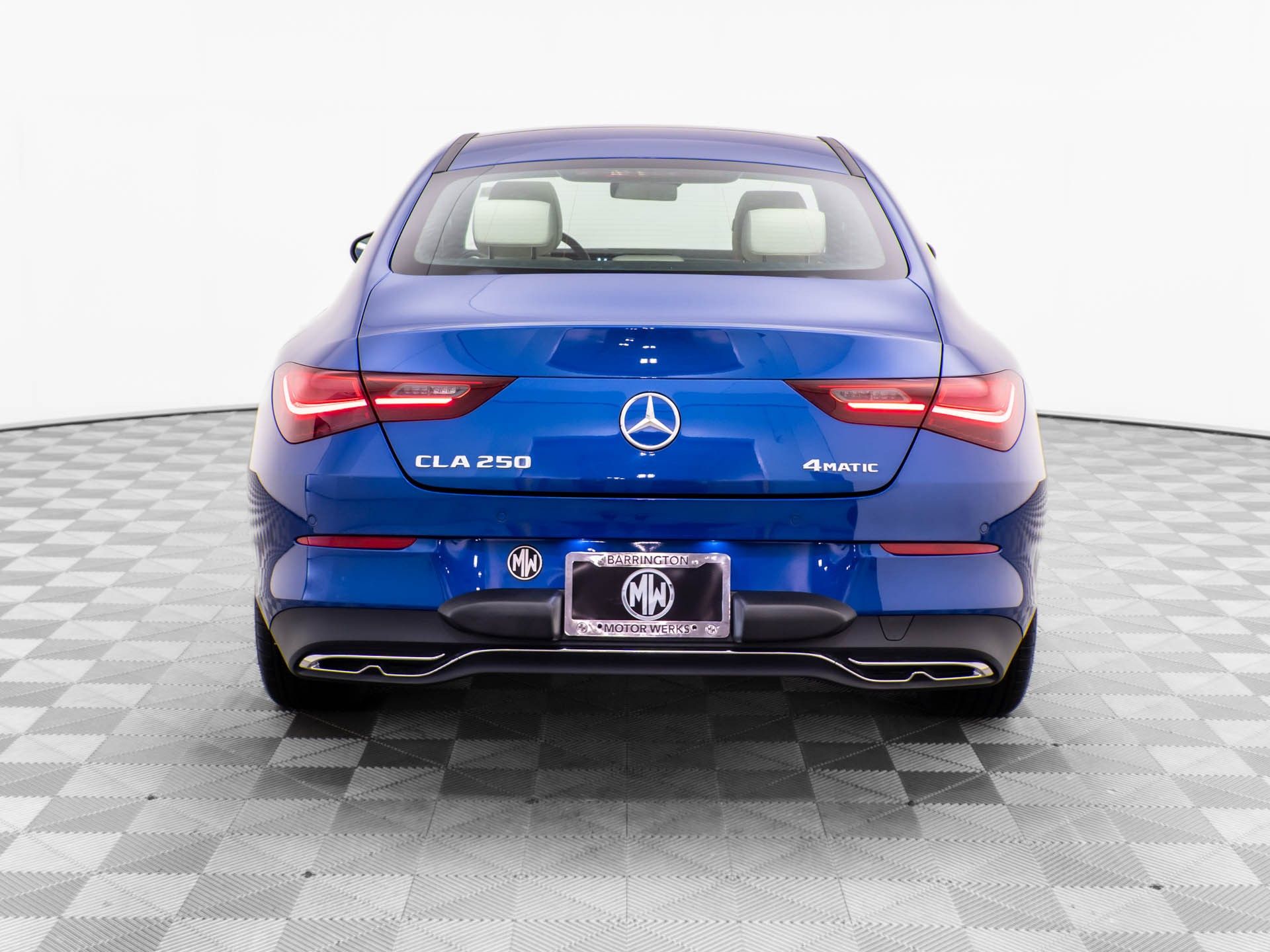 2026 Mercedes Benz CLA 250 4MATIC photo 4