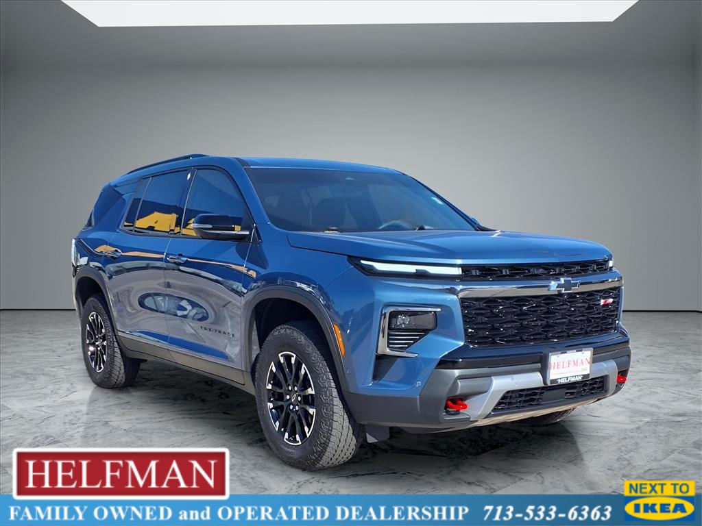 2025 Chevrolet Traverse Z71's photo