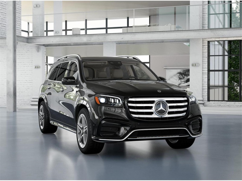 2025 Mercedes Benz GLS 450 4MATIC photo 9