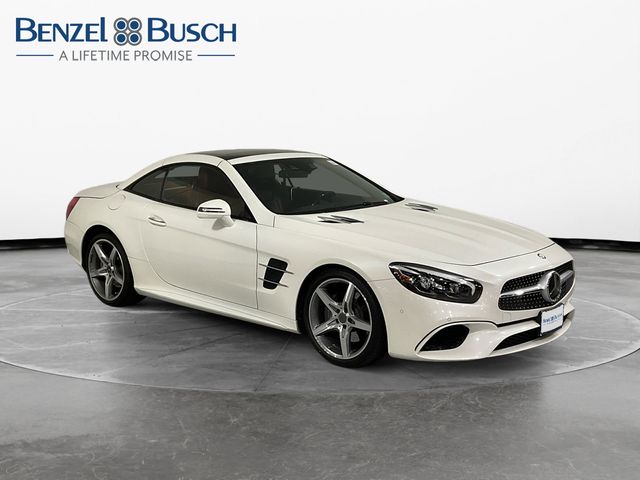 2017 Mercedes Benz SL 550 photo 4