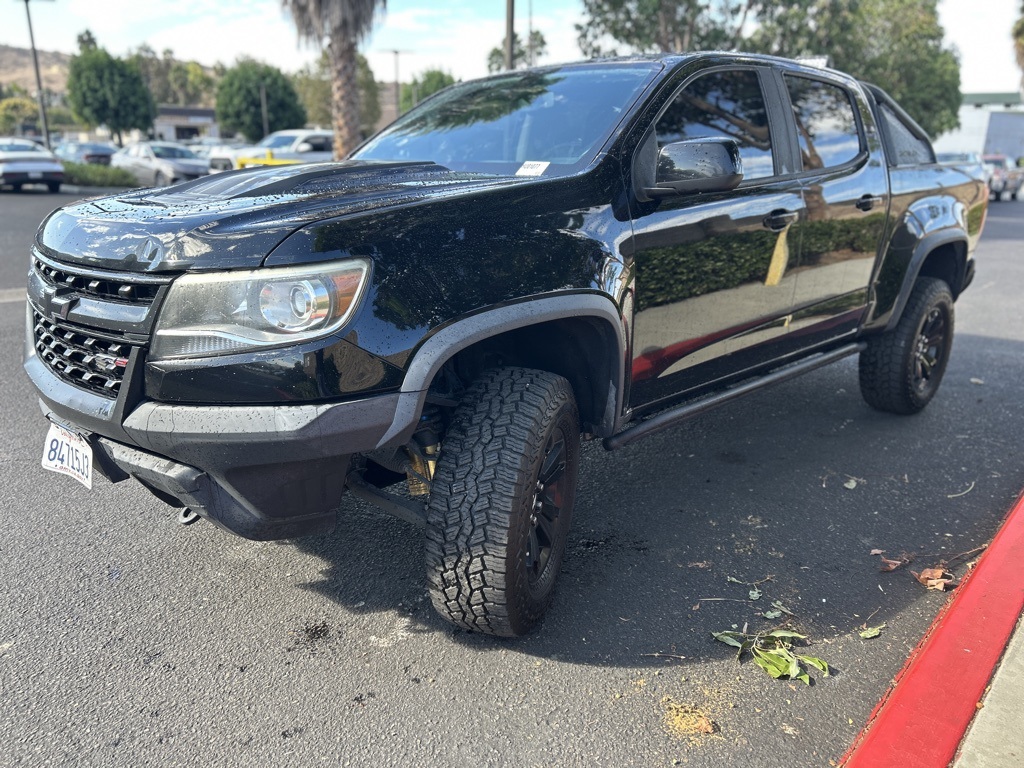 2018 Chevrolet Colorado ZR2 photo 2