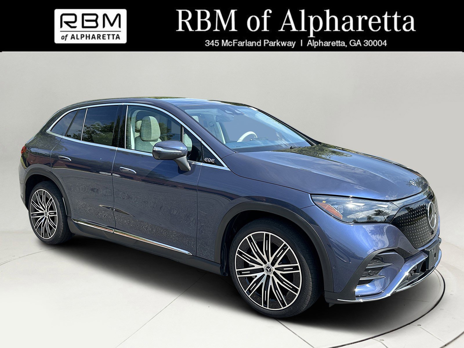 2024 Mercedes-Benz EQE SUV Base's photo