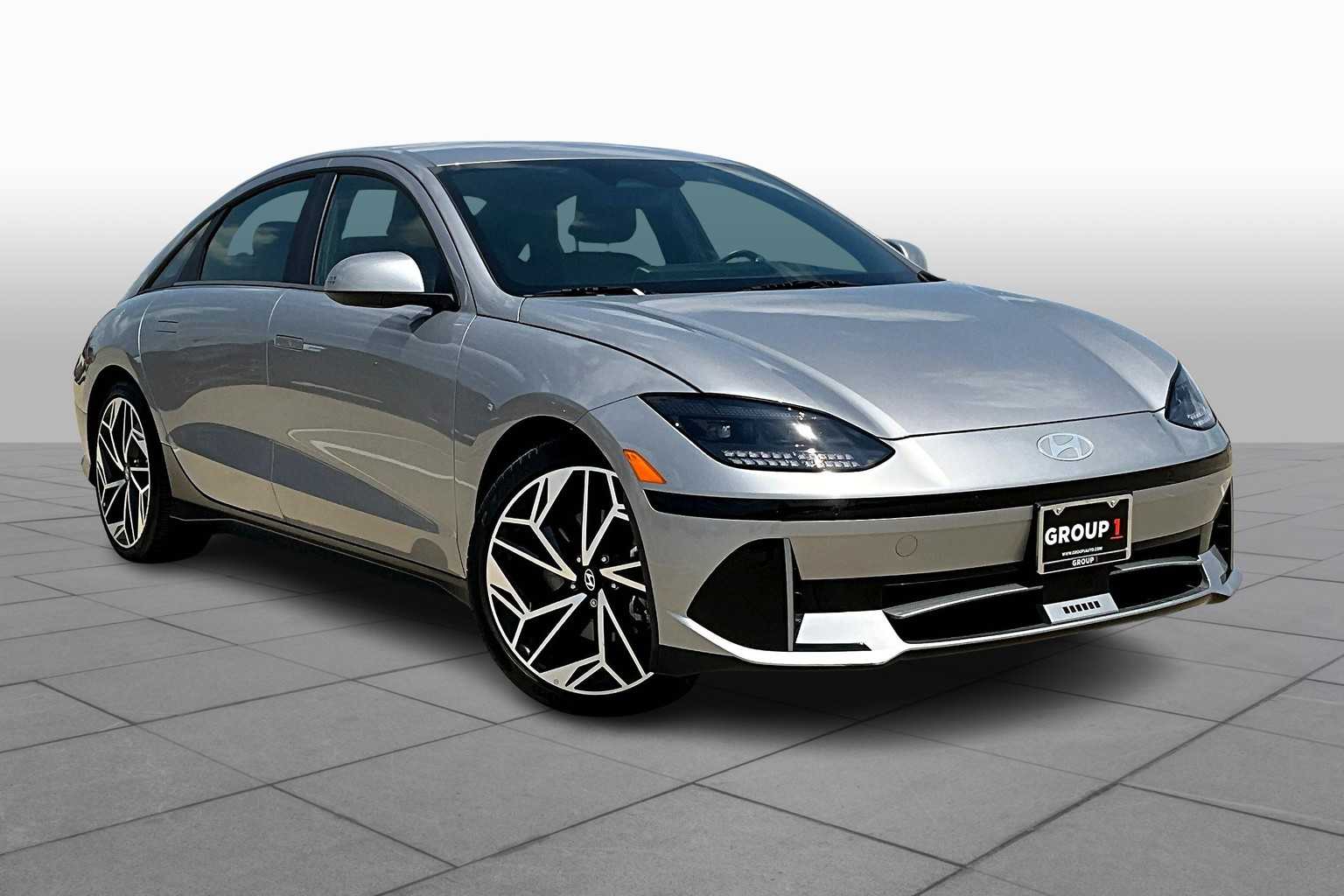 Certified 2023 Hyundai IONIQ 6 SEL with VIN KMHM34AA1PA051658 for sale in Houston, TX