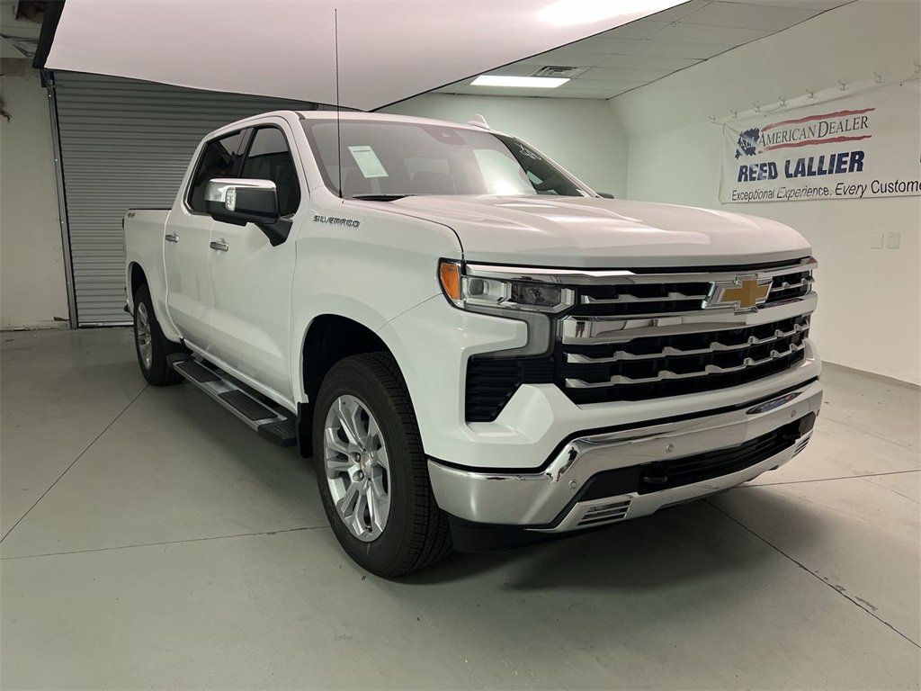 2026 Chevrolet Silverado LTZ's photo