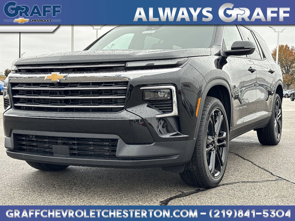 2026 Chevrolet Traverse LT's photo