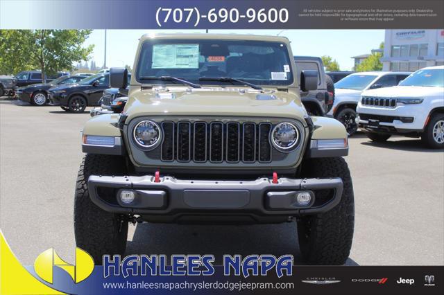 2025 Jeep Wrangler Rubicon X photo 3