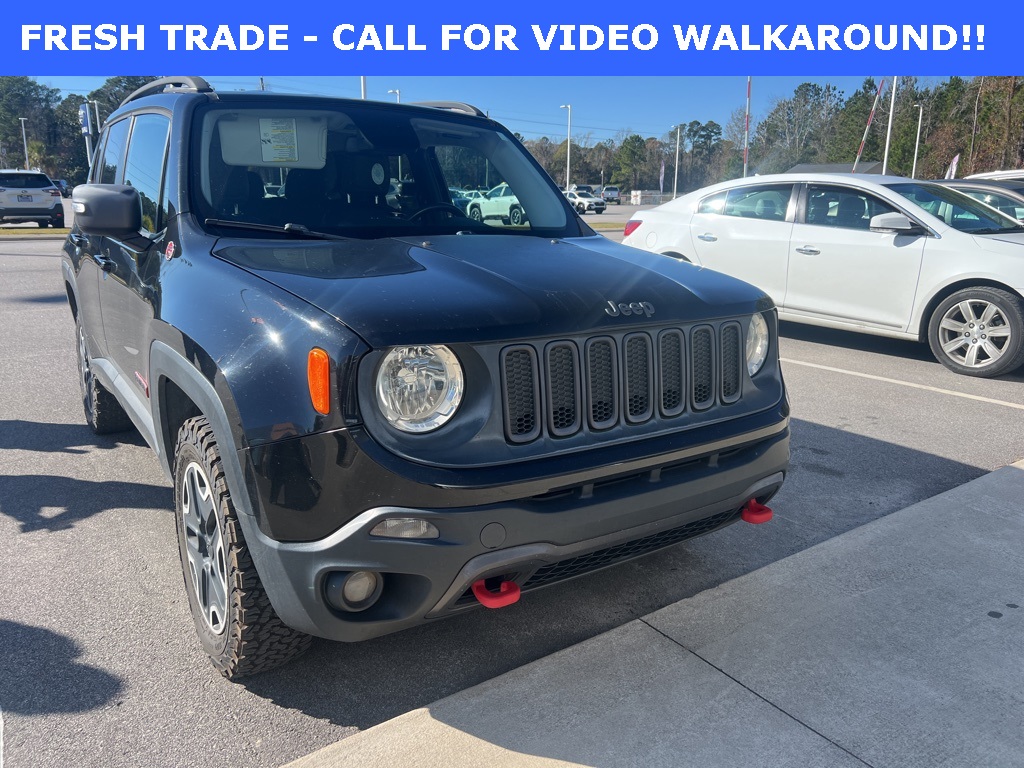 2016 Jeep Renegade Trailhawk