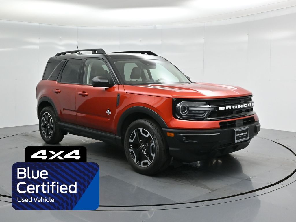 2022 Ford Bronco Sport
