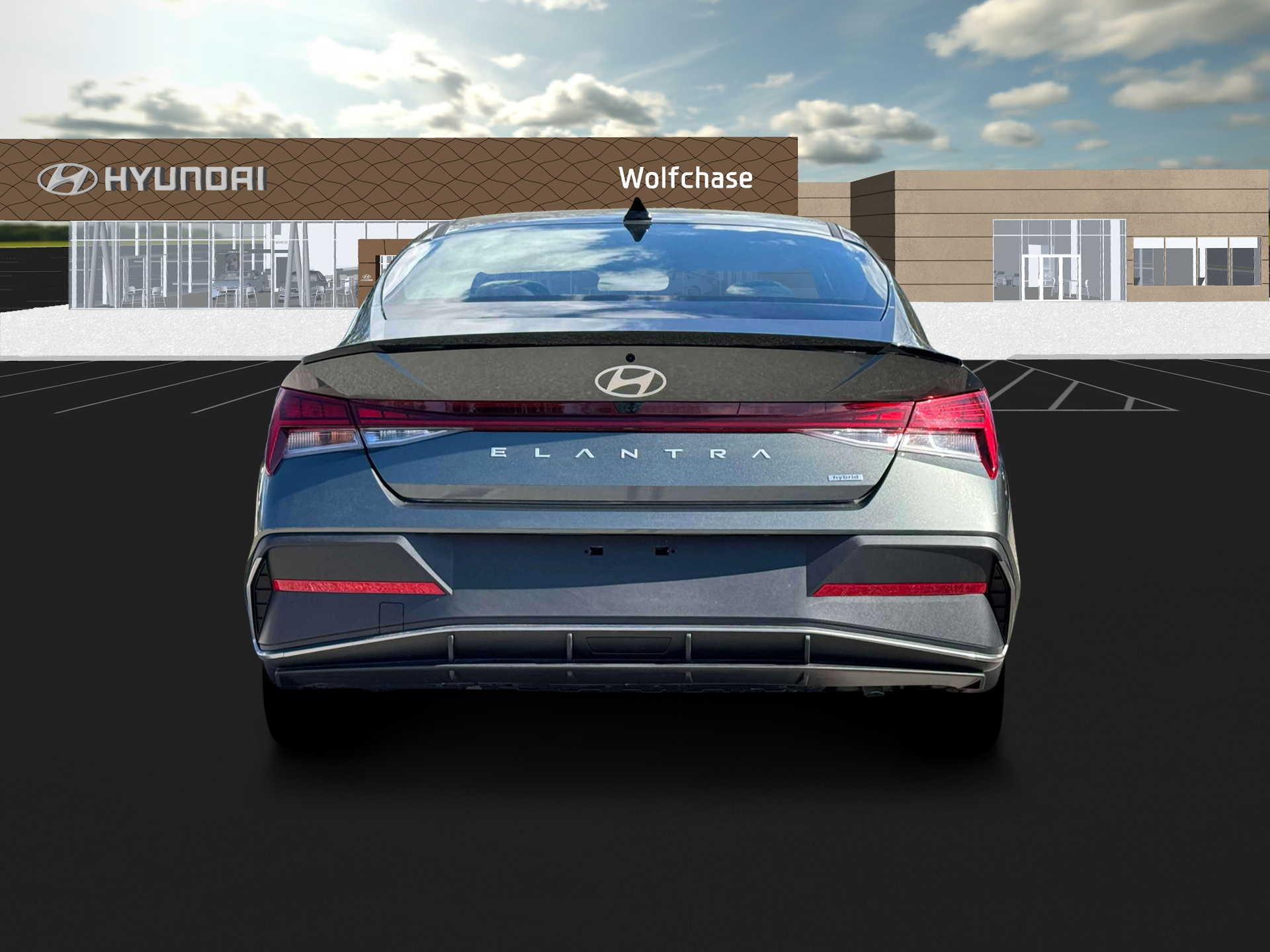 New 2025 Gray Hyundai SEL Sport image 6