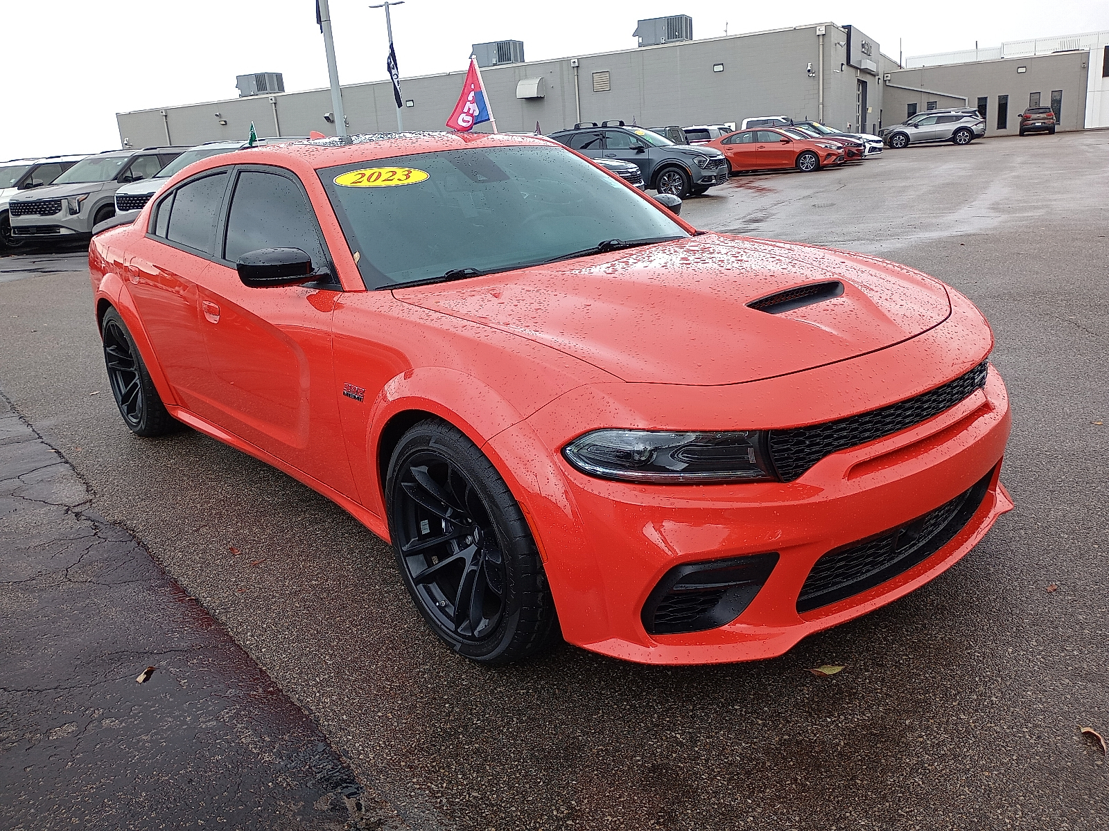 2023 Dodge Charger Scat Pack's photo