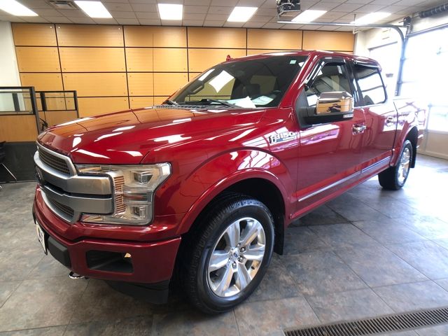 2019 Ford F-150 Platinum photo 4